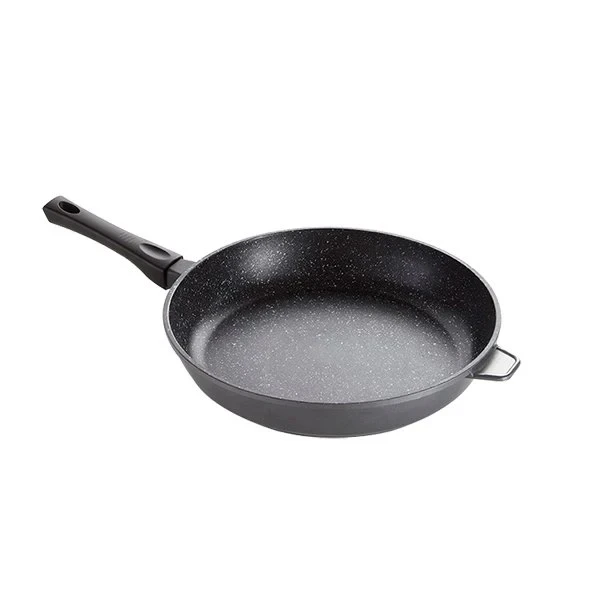 Grande poêle revêtement Dur comme la pierre 32 cm Mathon