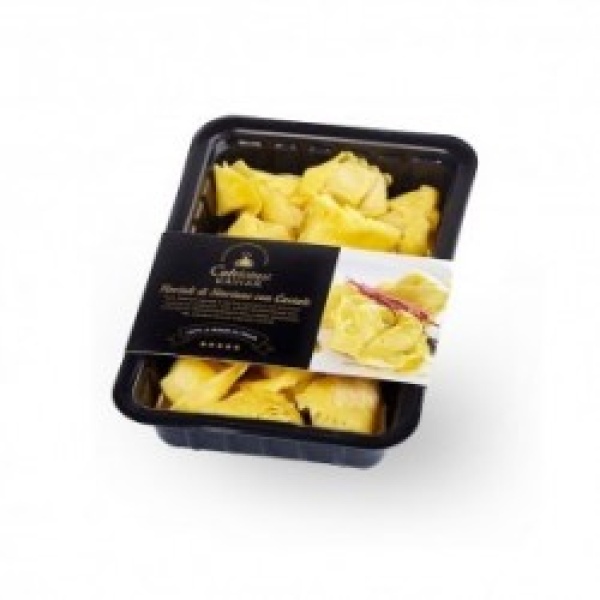 RAVIOLI D'ESTURGEON ET CAVIAR CALVISIUS 250GR