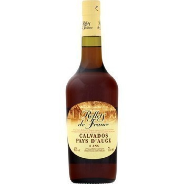 REFLETS DE FRANCE ; Calvados Pays d'Auge 8 ans