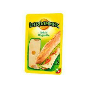 Fromage au lait pasteurisé spécial baguette LEERDAMMER, 27,5%MG, 160g