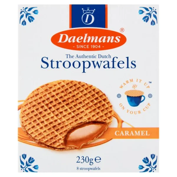 Daelmans Stroopwafels 230g