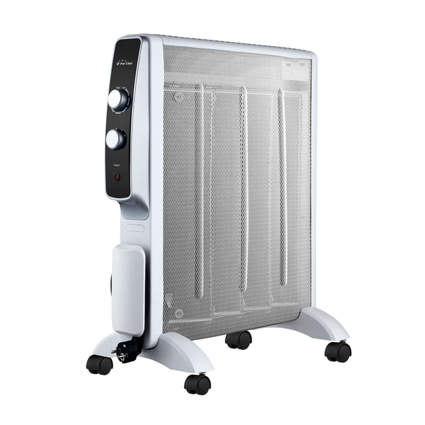 Radiateur électrique Mica faible consommation et thermostat Purline