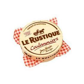 Coulommiers au lait pasteurisé LE RUSTIQUE, 23%MG, 350g