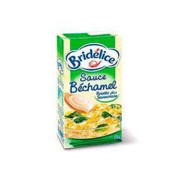 Sauce Béchamel UHT BRIDELICE, 50cl