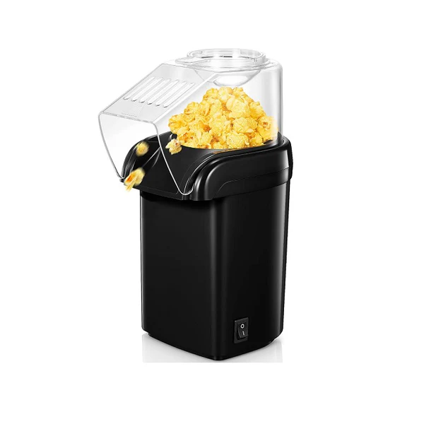 Machine a Pop corn à Air Chaud 1200W noir Vendos85
