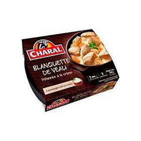 Blanquette de veau à la crème, CHARAL, 300g