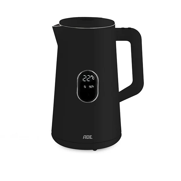 Bouilloire 1800 W KG2100-2 noire ADE