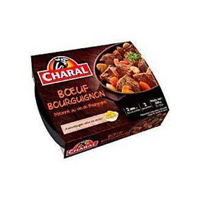 Boeuf bourguignon au vin de Bourgogne, CHARAL, France, 300g