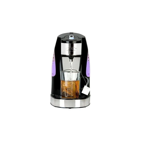 Domo Do482wk Fontaine A Eau Chaude 1.5l - 3000w - Noir/inox Domo