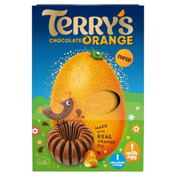 Terrys Milk Easter Egg 307g