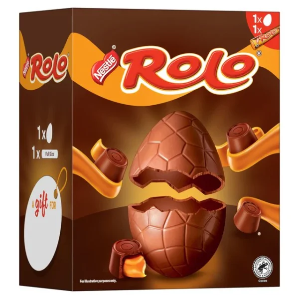 Rolo Easter Egg 202g