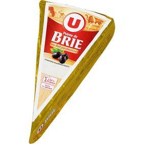 Pointe de Brie au lait pasteurisée U, 31% de MG, 200g