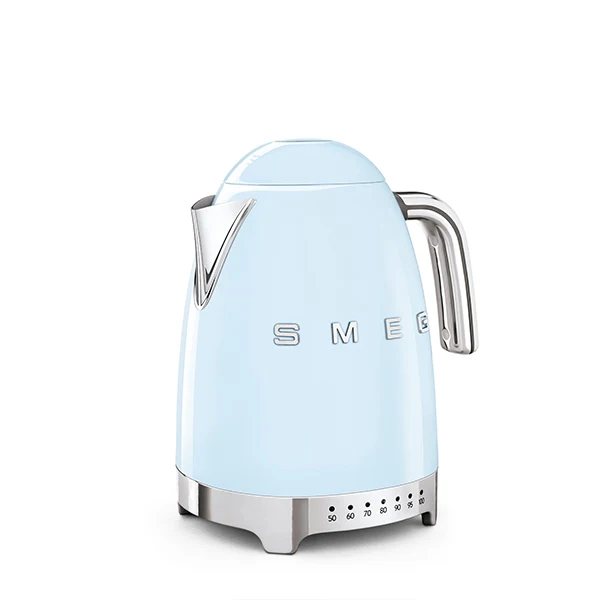 Bouilloire Bleu Azur 1,7 L 2400 W KLF03PBEU Smeg