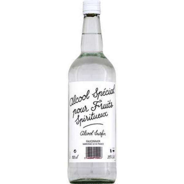 PREMIER PRIX ; Alcool spécial pour fruits spiritueux 100 cl