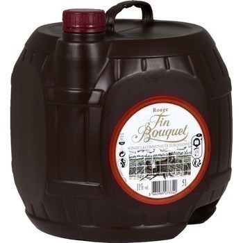 Vin de table Fin Bouquet 11° 5 l