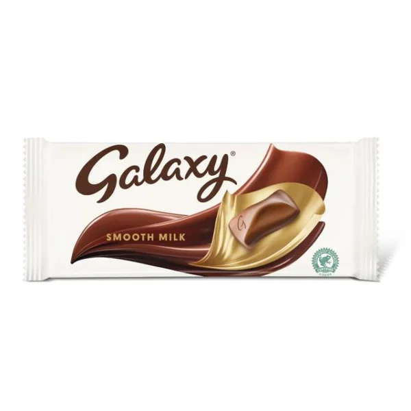 Galaxy Smooth Milk Chocolate Bar 180g