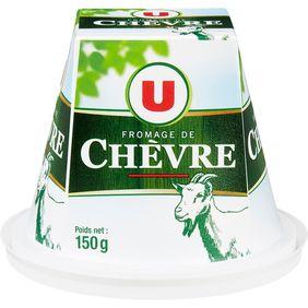 Fromage Pyramide de chèvre frais au lait pasteurisé U, 12%MG, 150g