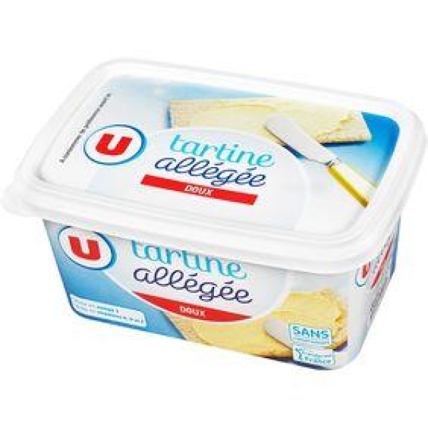 Matière grasse allégée au tournesol U, 50%MG, 500g