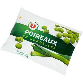 Poireaux en rondelles U, 1kg