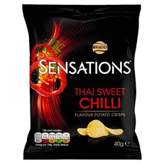 Sensations Thai Sweet Chilli 40g (32 Pack)