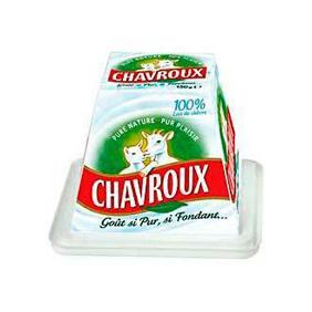 Fromage pasteurisé de chèvre frais 13,5%MG CHAVROUX 150g