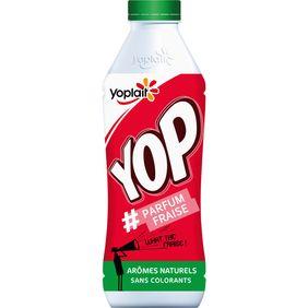 Yaourt à boire sucré aromatisé fraise YOP 850g