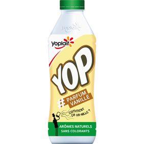 Yaourt à boire sucré aromatisé vanille YOP 850g