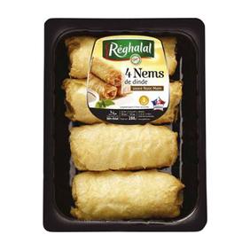Nems de volaille + sauce REGHALAL, x4 de 280g