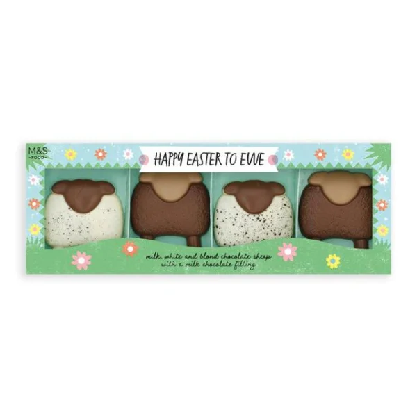 M&S Happy Easter To Ewe 80g
