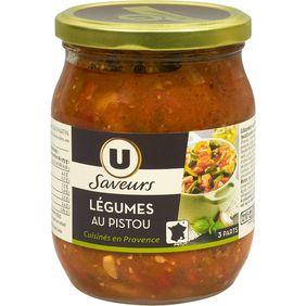 Légumes au pistou U SAVEURS 520g