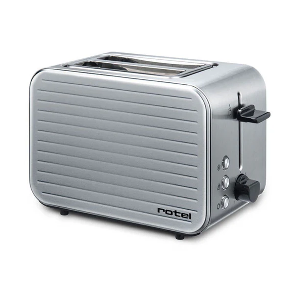 Grille pain chromé avec 7 niveaux de réglages Rotel Rotel