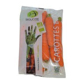 Carotte, BIO, France, sachet 1kg
