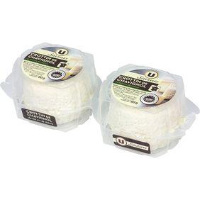 Crottin de Chavignol AOP lait cru 50%min.26% U SAV.2x60g