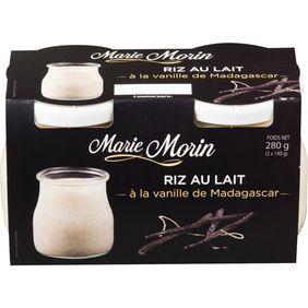 Riz au lait à l'ancienne, MARIE MORIN, 2x140g