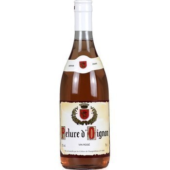 Vin de table Pelure d'Oignon 12° 75 cl
