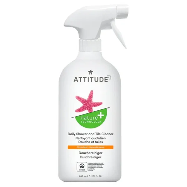 Attitude Daily Shower Cleaner Spray 800ml