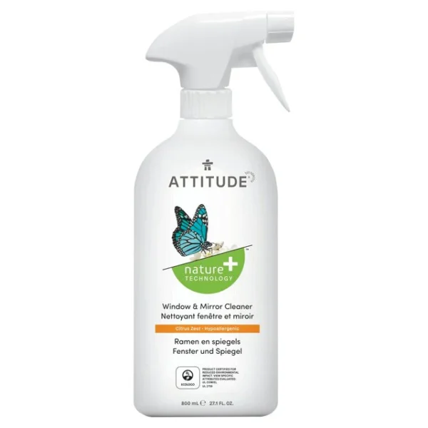 Attitude Surface Cleaner Window & Mirror 800ml