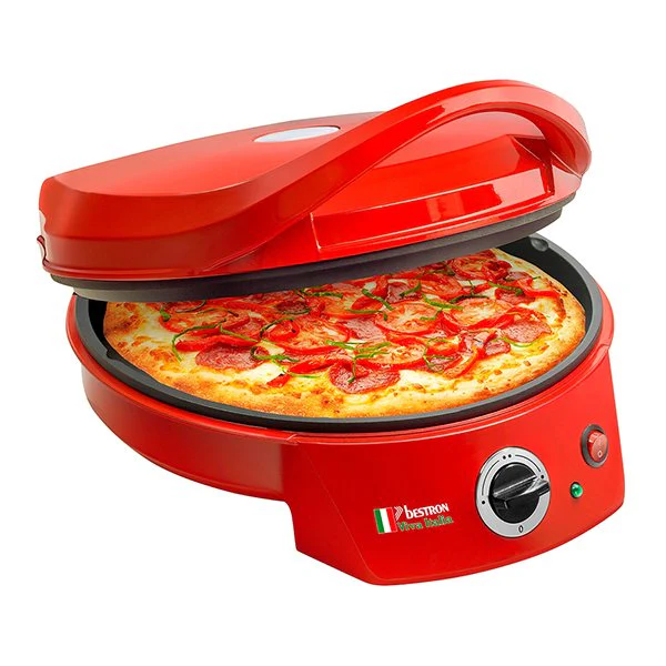 Four à pizza et grill 27 cm APZ400 Bestron