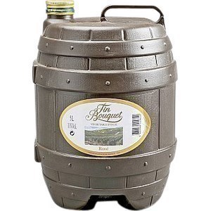 Vin de table rosé MVDPCE - Fin Bouquet - le cubi de 5 litres