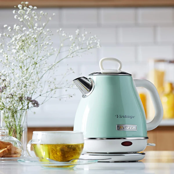 bouilloire électrique de 1L sans fil 1600W vert Ariete