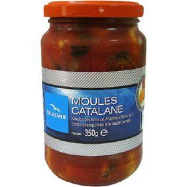 Moules à la Catalane DELICEMER, 200g