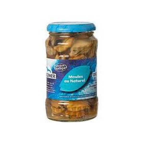 Moules au naturel DELICEMER, 200g