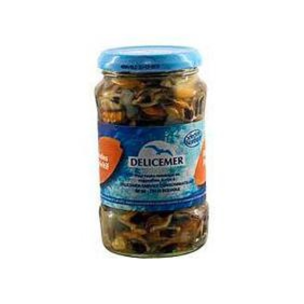 Moules apéritif DELICEMER, 200g