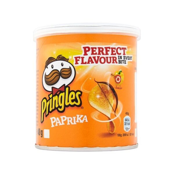 Pringles Paprika 40g 12 Pack