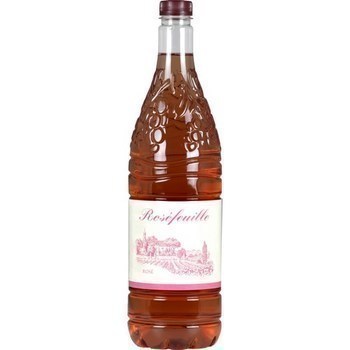 Vin de table Roséfeuille 11° 150 cl