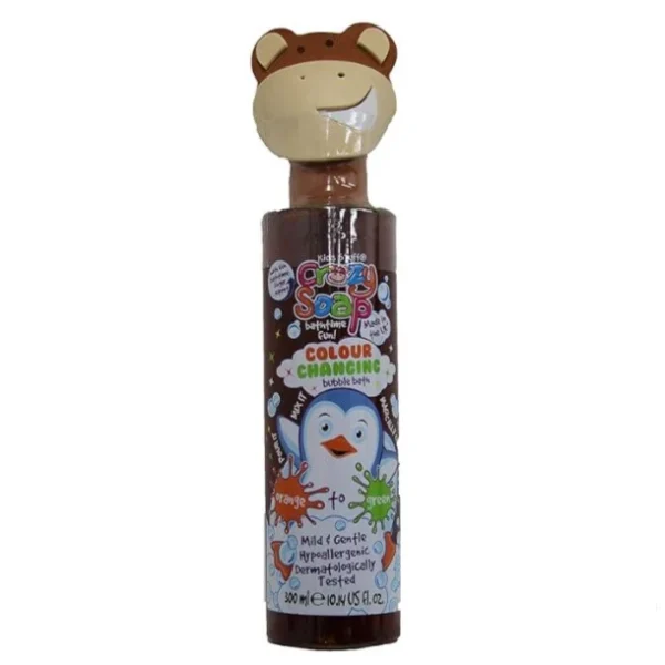 Kids Stuff Crazy Soap Colour Changing Bubble Bath 300ml - Special Offer