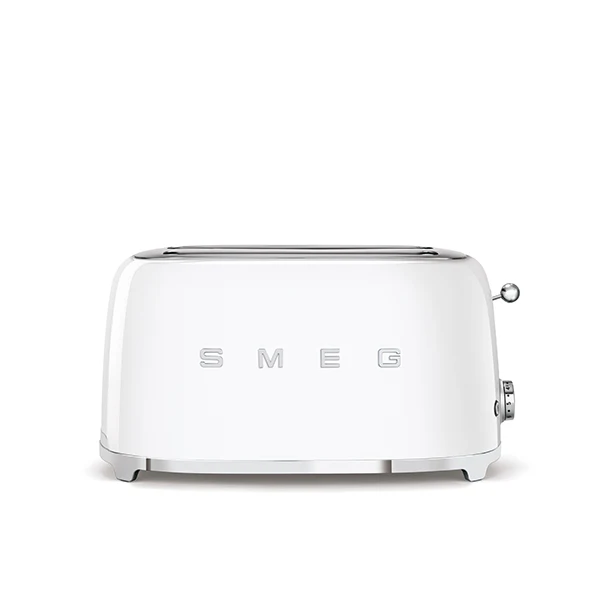 Grille pain 4 tranches 1500 W TSF02WHEU blanc Smeg