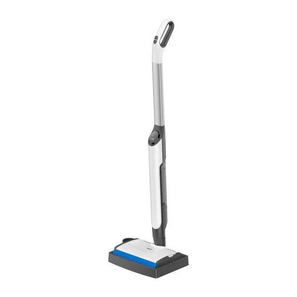 Medion H10 Nettoyeur Sol Dur Sans Fil - Rouleau Brosse - Réservoirs Eau Propre/sale - Fonction Auto-nettoyage - écran Led Medion