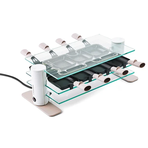 Raclette 8 personnes Transparence MINERAL Lagrange
