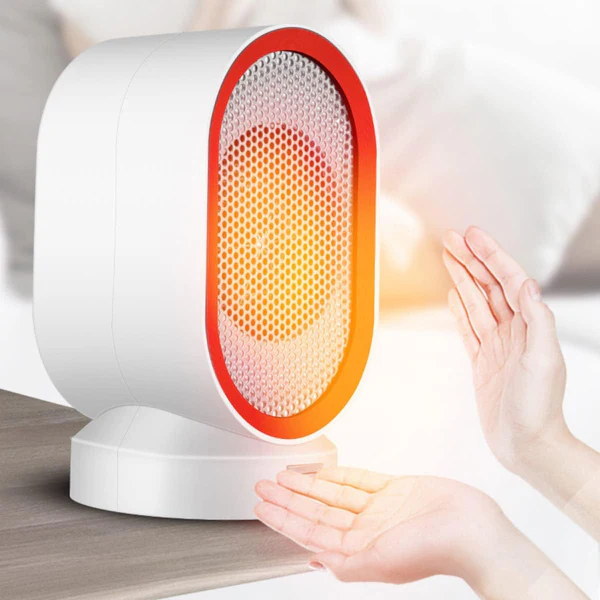 Chauffage électrique domestique à faible énergie 500W blanc Vendos85